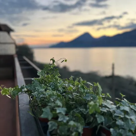 Tatil Evi Casa Agnese View Brenzone sul Garda